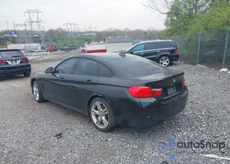 2017 BMW 430I Gran Coupe xDrive из США, поврежденный, VIN WBA4F9C30HG812411